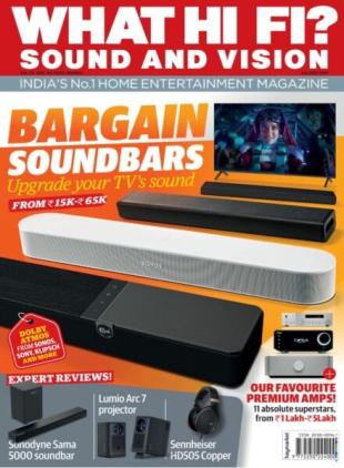What Hi-Fi Sound and Vision India - July 2025