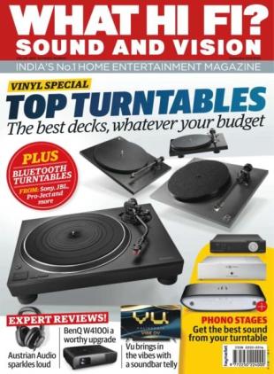 What Hi-Fi Sound and Vision India - September 2025