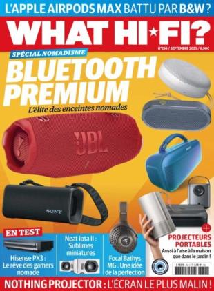 What Hifi France - Septembre 2025