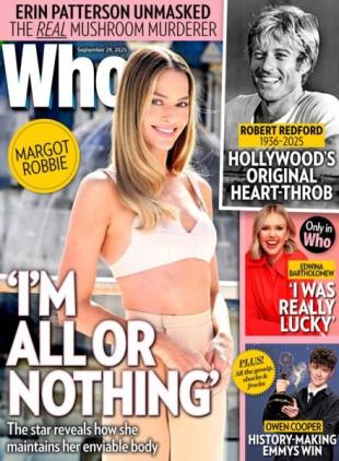 Who - 21 September 2025