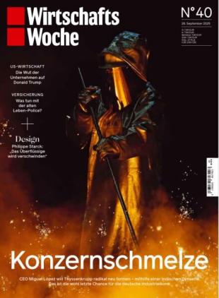 Wirtschaftswoche - 26 September 2025