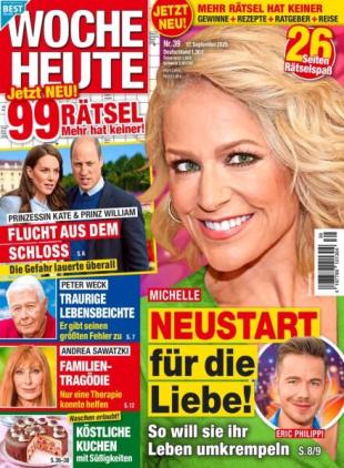 Woche Heute - 17 September 2025