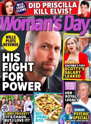 Woman's Day Australia - 22 September 2025