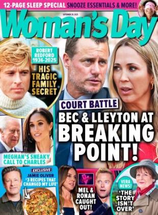 Woman's Day Australia - September 29 2025