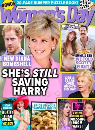 Woman's Day Australia - September 8 2025