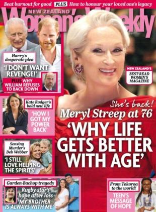 Woman's Weekly New Zealand - 21 September 2025