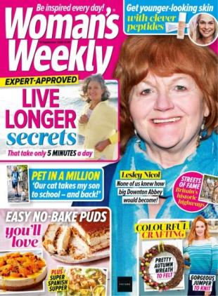 Woman's Weekly UK - 16 September 2025