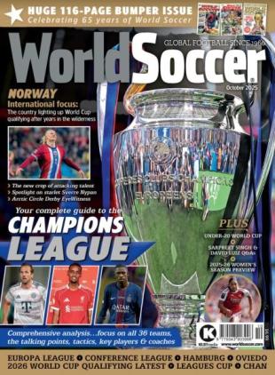 World Soccer - October 2025