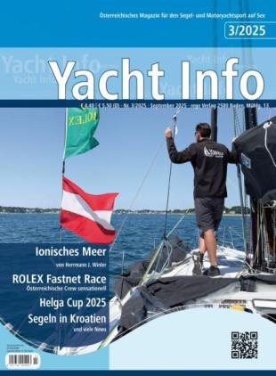 Yacht Info - September 2025