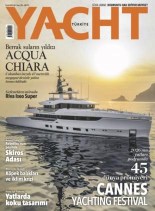 Yacht Turkiye - Eylul 2025