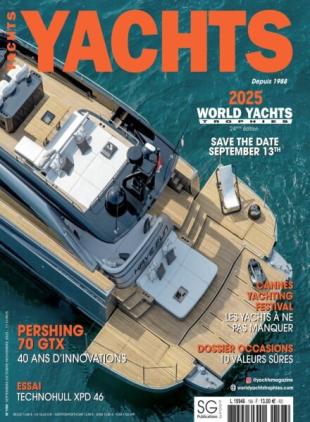Yachts France - Septembre-Octobre-Novembre 2025