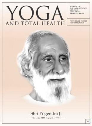 Yoga and Total Health - September 2025
