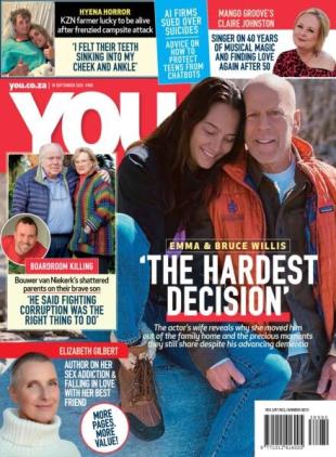 You South Africa - 18 September 2025