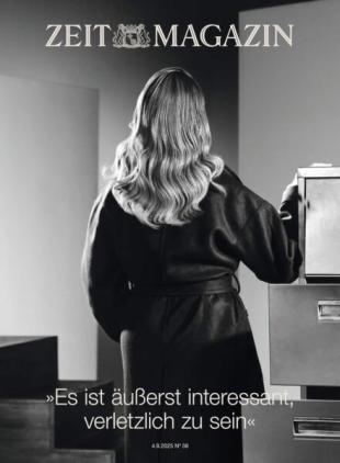 Zeit Magazin - 4 September 2025