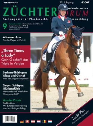 Zuchterforum - September 2025