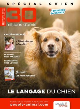 30 Millions d'amis - Octobre 2025