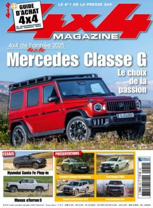 4x4 Magazine France - Octobre-Decembre 2025