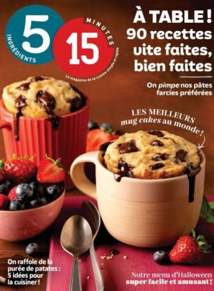 5 Ingredients 15 Minutes - Novembre 2025