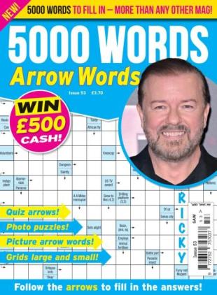 5000 Words Arrow words - October 2025