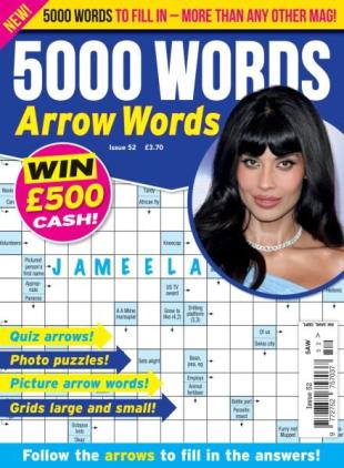 5000 Words Arrow words - September 2025