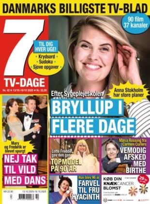 7 TV-Dage - 13 Oktober 2025