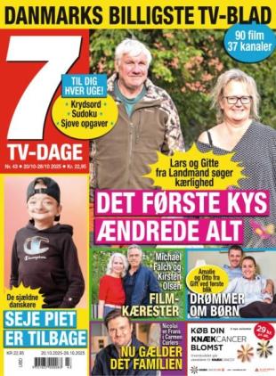 7 TV-Dage - 20 Oktober 2025