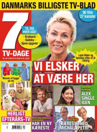 7 TV-Dage - 29 September 2025