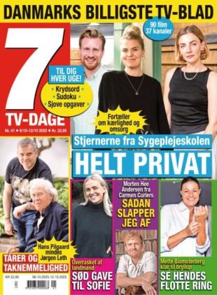 7 TV-Dage - 6 Oktober 2025