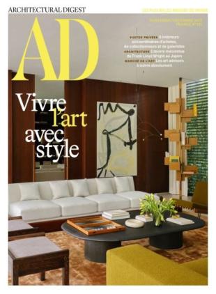 AD Architectural Digest France - Novembre-Decembre 2025