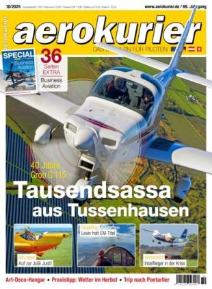 Aerokurier Germany - Oktober 2025