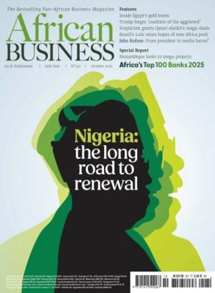 African Business English Edition - October 2025