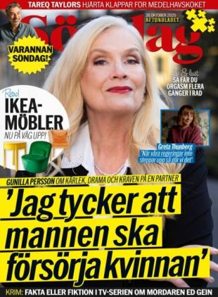 Aftonbladet Sondag - 26 Oktober 2025