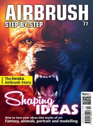 Airbrush Step by Step English Edition - September 2025