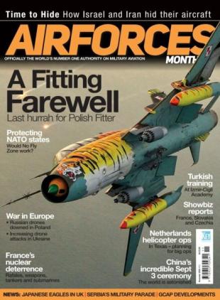 AirForces Monthly - November 2025