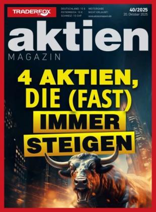 Aktien Magazin - 20 Oktober 2025