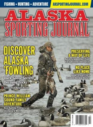 Alaska Sporting Journal - October 2025