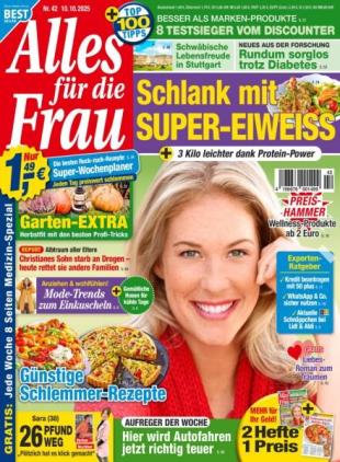 Alles fur die Frau - 10 Oktober 2025