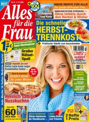Alles fur die Frau - 17 Oktober 2025
