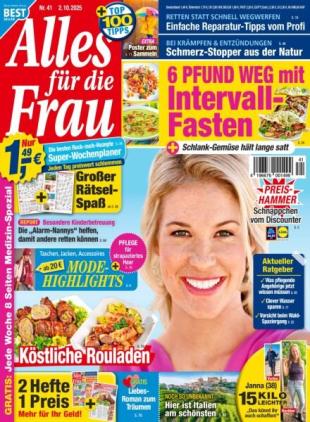 Alles fur die Frau - 2 Oktober 2025