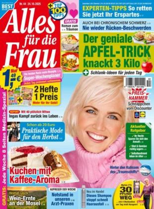 Alles fur die Frau - 24 Oktober 2025