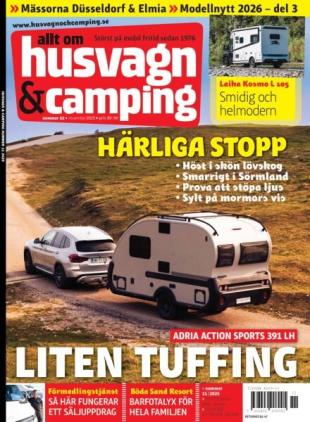 Allt om Husvagn & Camping - Oktober 2025