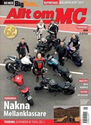 Allt om MC - Oktober 2025