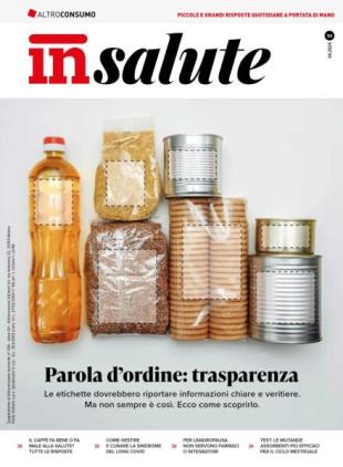 Altroconsumo InSalute - Aprile 2024