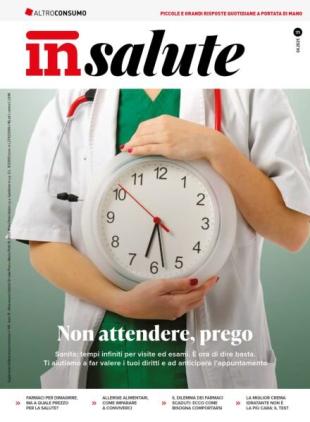 Altroconsumo InSalute - Aprile 2025