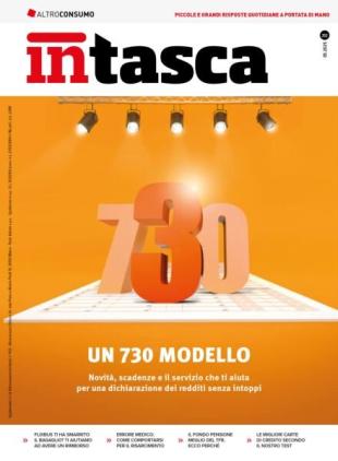 Altroconsumo InTasca - Maggio 2025