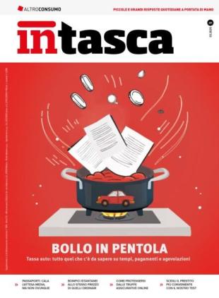 Altroconsumo InTasca - Marzo 2025