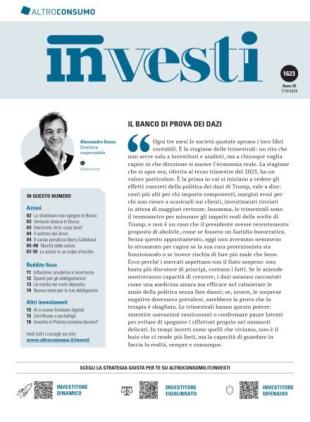 Altroconsumo Investi - 7 Ottobre 2025