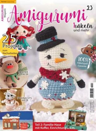 Amigurumi Magazin - Oktober 2025