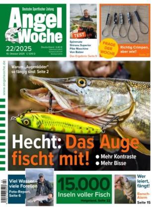 Angel Woche - 10 Oktober 2025