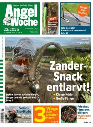 Angel Woche - 24 Oktober 2025